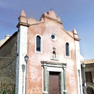 Church of Santa Caterina in Castanea delle Furie
