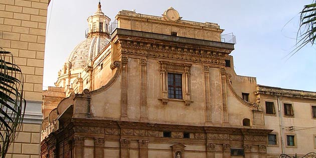 Church of Santa Caterina d'Alessandria in Palermo
