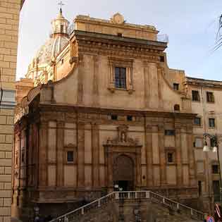 Church of Santa Caterina d'Alessandria in Palermo