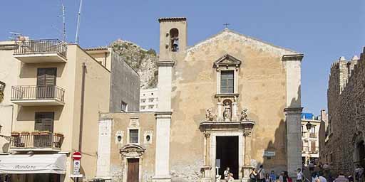 Church of Santa Caterina in Taormina