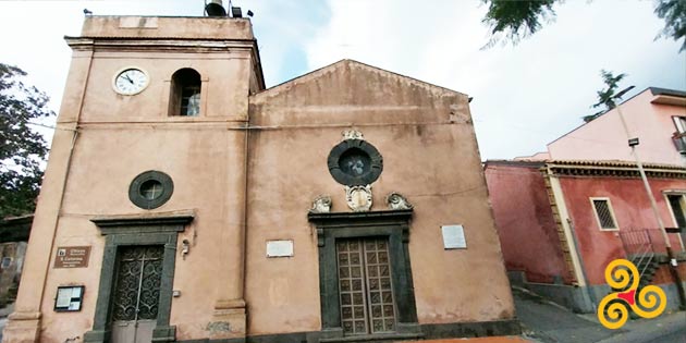 Church of Santa Caterina in Trecastagni