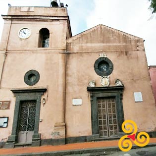 Church of Santa Caterina in Trecastagni