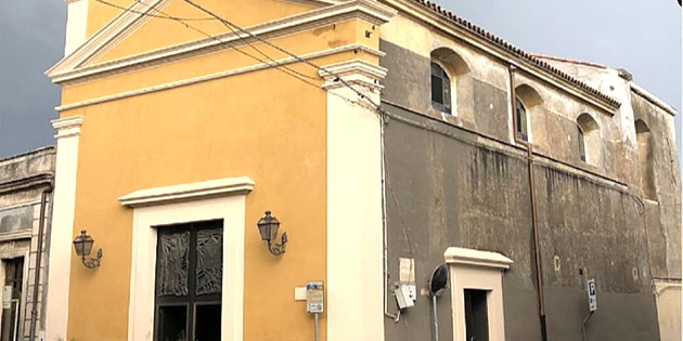 Church of Santa Caterina in Viagrande