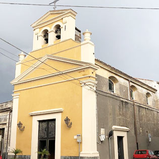 Church of Santa Caterina in Viagrande
