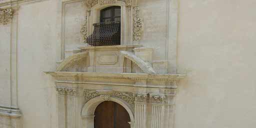 Chiesa di Santa Chiara a Noto