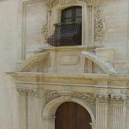 Church of Santa Chiara in Noto