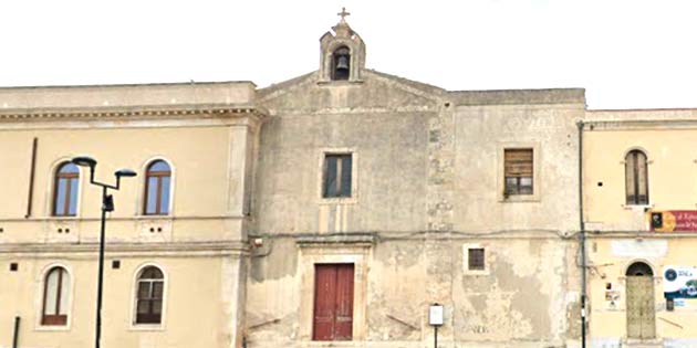 Church of the Holy Cross in Avola
