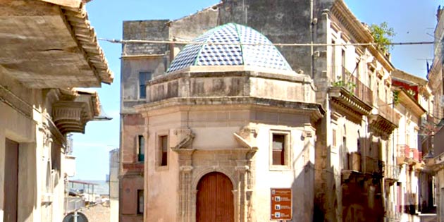 Church of the Holy Cross in Francofonte