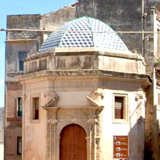 Church of the Holy Cross in Francofonte