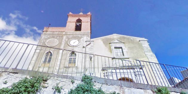 Chiesa di Santa Lucia a Licodia Eubea