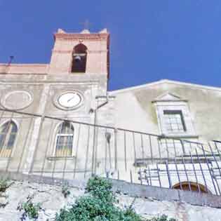 Church of Santa Lucia in Licodia Eubea
