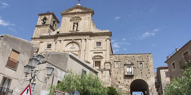 Church of Santa Margherita in Agira