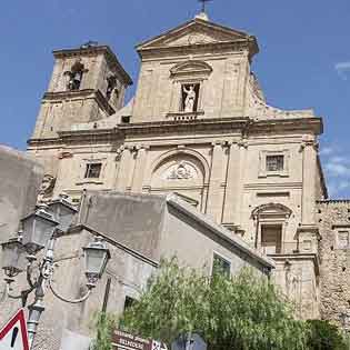 Church of Santa Margherita in Agira
