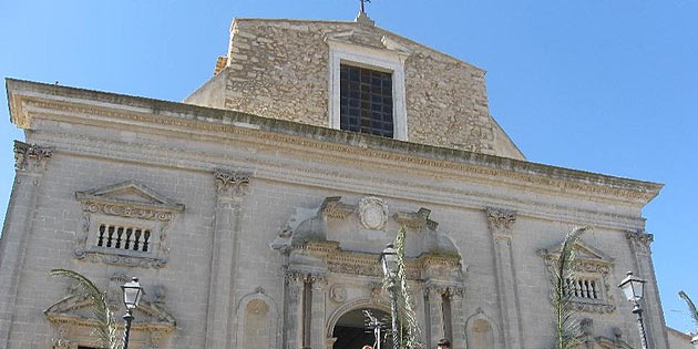 Basilica of Santa Margherita in Licodia Eubea
