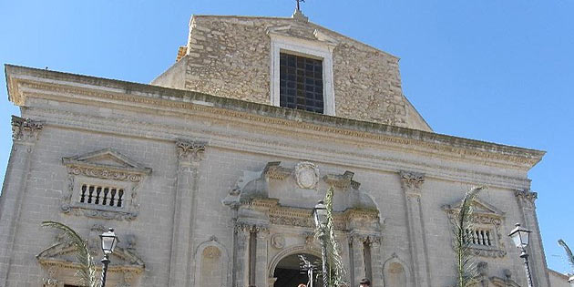 Basilica of Santa Margherita in Licodia Eubea