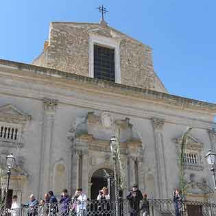 Basilica of Santa Margherita in Licodia Eubea
