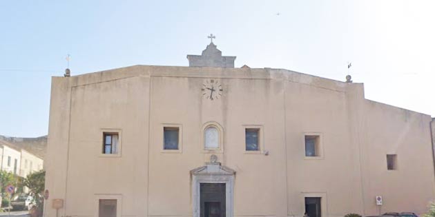 Church of Santa Maria degli Angeli in Caccamo