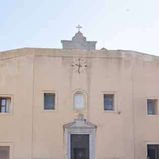Chiesa Santa Maria degli Angeli a Caccamo