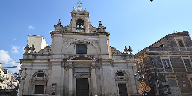 Church of Santa Maria Annunziata in Biancavilla