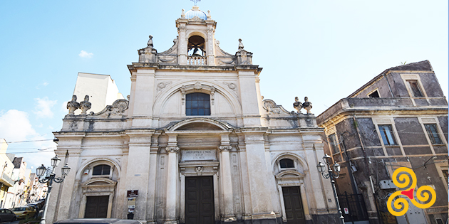 Church of Santa Maria Annunziata in Biancavilla