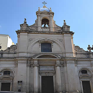 Church of Santa Maria Annunziata in Biancavilla