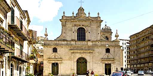 Church of Santa Maria di Betlem in Modica