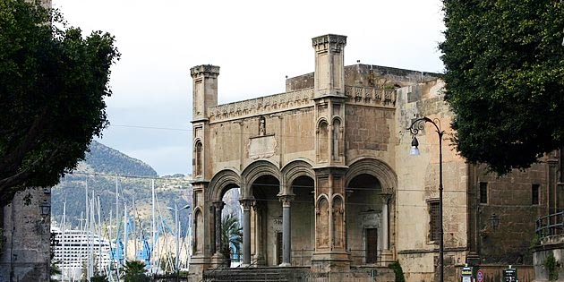 Church of Santa Maria della Catena in Palermo