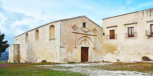 Church of Santa Maria della Croce and Convent in Scicli