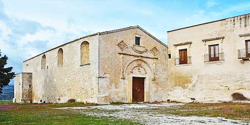 Chiesa di Santa Maria della Croce a Scicli