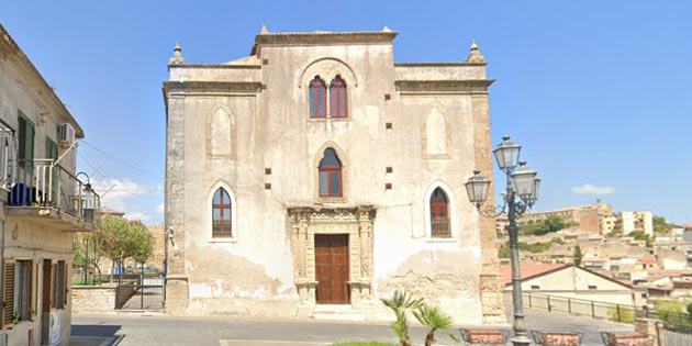 Church of Santa Maria degli Angeli in Agira
