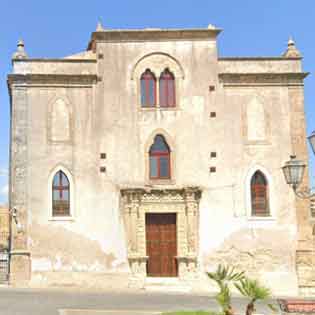 Church of Santa Maria degli Angeli in Agira
