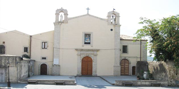 Church of Santa Maria degli Angeli in Licodia Eubea
