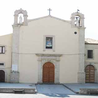 Church of Santa Maria degli Angeli in Licodia Eubea