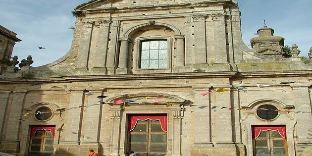 Church of Santa Maria del Monte in Caltagirone