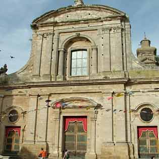 Chiesa di Santa Maria del Monte a Caltagirone