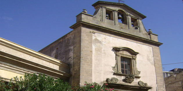 Chiesa di Santa Maria dell'Odigitria a Mineo