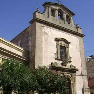 Church of Santa Maria dell'Odigitria in Mineo

