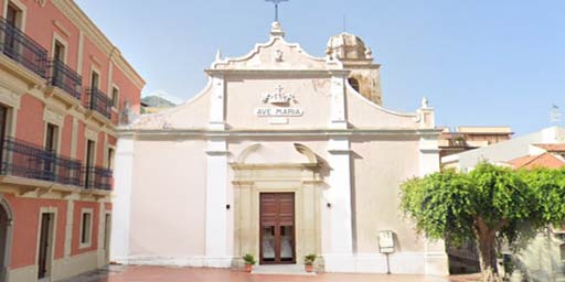 Church of Santa Maria delle Grazie in Gioiosa Marea
