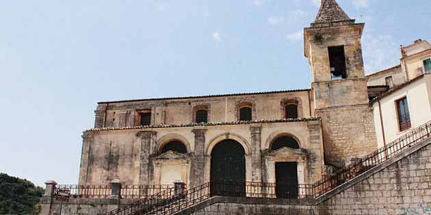 Chiesa di Santa Maria delle Scale a Ragusa