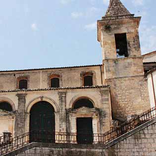 Chiesa di Santa Maria delle Scale a Ragusa