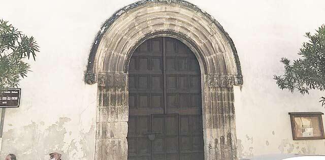 Church of Santa Maria della Fontana in Petralia Sottana