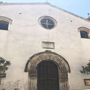 Church of Santa Maria della Fontana in Petralia Sottana