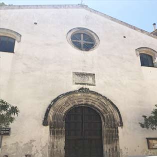 Chiesa Santa Maria della Fontana a Petralia Sottana