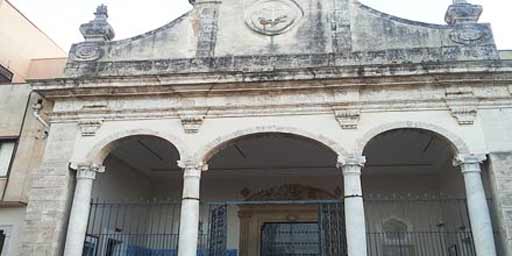 Chiesa Santa Maria di Gesù ad Alcamo