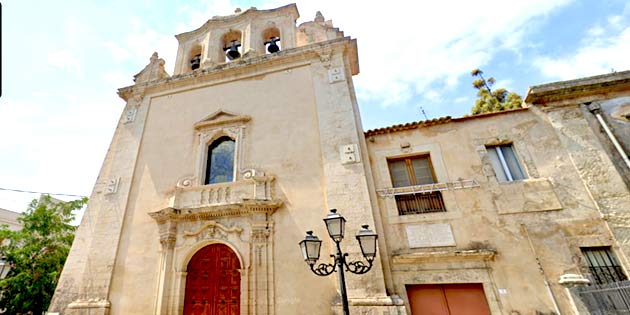 Church of Santa Maria di Gesù in Avola
