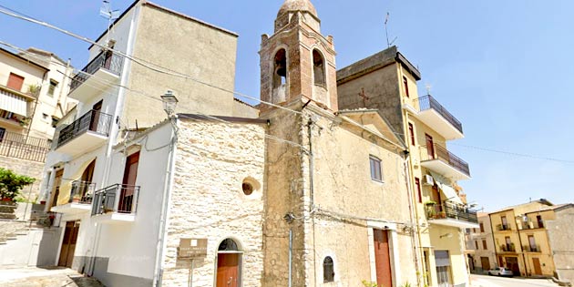 Church of Santa Maria di Gesù in Bisacquino
