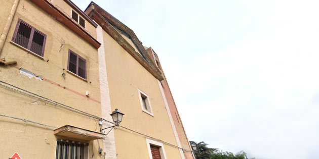 Church of Santa Maria di Gesù in Cammarata
