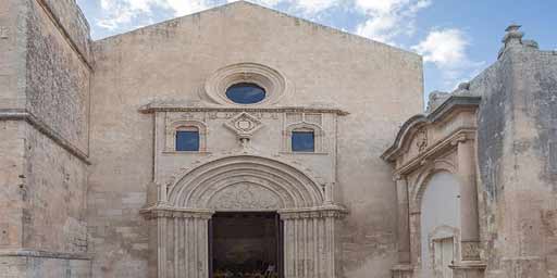 Church of Santa Maria del Gesù in Modica