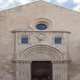 Church of Santa Maria del Gesù in Modica