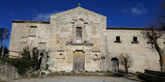 Church of Santa Maria di Gesù in Petralia Soprana